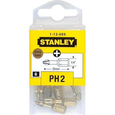 Stanley PH2 6 ks 1-13-689