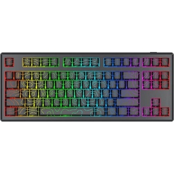 Redragon Uranus 87 Pro Wired (K737B-RGB-PRO)