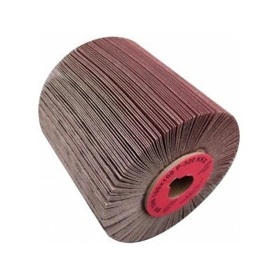 Lamelový brúsny valec XTline 120x50 mm Dostupné varianty: Lamelový brúsny valec XTline 120x50 mm/60 hrubosť