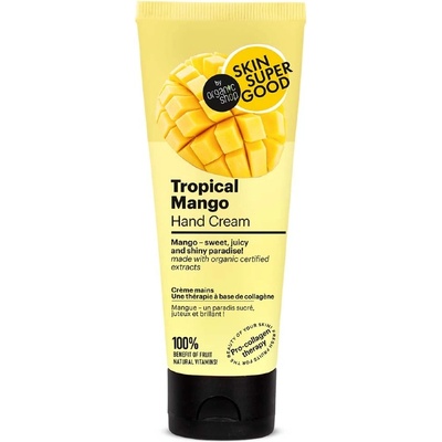 Organic Shop Skin Super Good Tropical Mango Hand Cream 75 ml