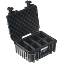 B&W International Outdoor Case type 3000 Foam 3000/B/SI
