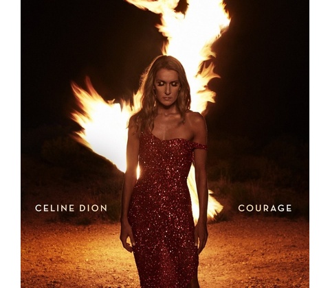 DION, CELINE - COURAGE CD
