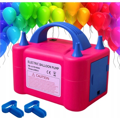 Elektrická pumpa Zolta na balóny fólia vzduch