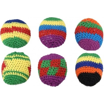 Wiky Hakysák míček footbag 6 cm háčkovaný