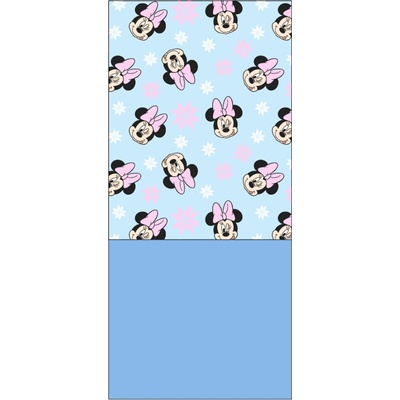 Dievčenské Minnie Mouse 52419155 svetlo modrá