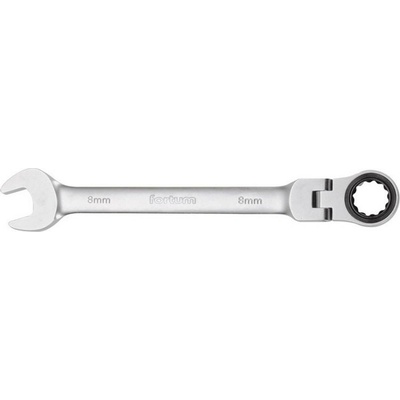 Fortum klíč ráčnový očkoplochý s kloubem 8 mm 4720208