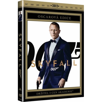 James Bond: Skyfall Oscarová edícia DVD