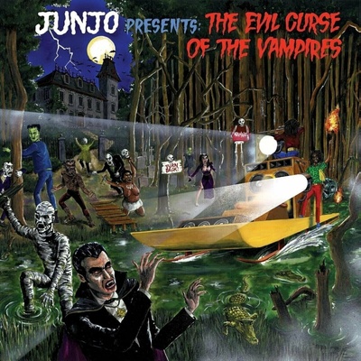 Henry "Junjo" Lawes - The Evil Curse Of The Vampires (Limited Edition) (Halloween Orange Coloured) (2 ) LP