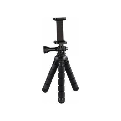 Hama Selfie stick Hama Mini Tripod Flex 2in1 Black