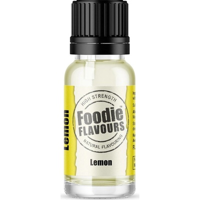 Foodie Flavours Prírodné koncentrované aróma 15 ml citrón