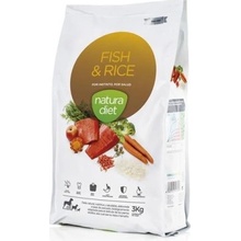 Natura Diet FISH & RICE 3 kg