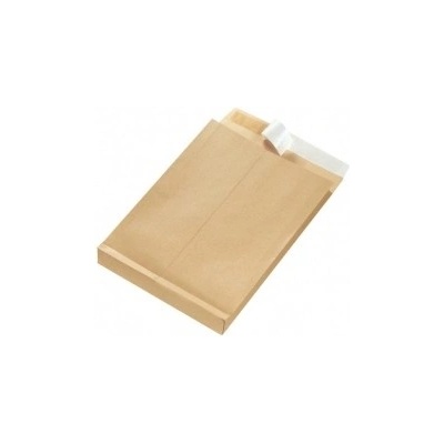 HERLITZ Taška B4 Herlitz s X dnom a odtrhávacou páskou 250 x 353 mm 130g hnedá 25ks