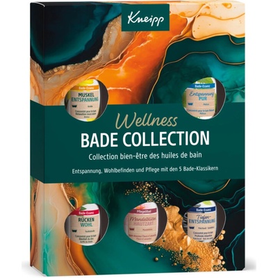 Kneipp Sada olejů do koupele 5 x 20 ml