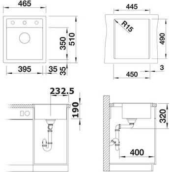 Image 1 of BLANCO DALAGO 45 (517160)