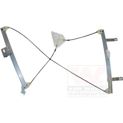 Mechanizmus zdvíhania okna VAN WEZEL 4040272