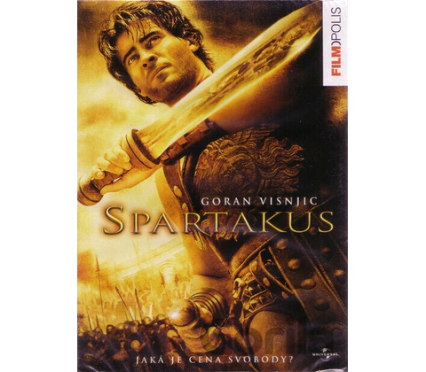 Spartakus DVD