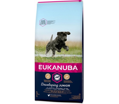 Eukanuba Junior Large 3 kg