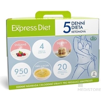 Good Nature 5denní proteinová ketonová dieta na hubnutí Express Diet 1180 g