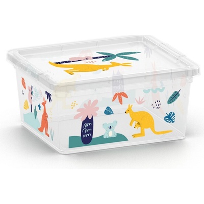 KIS C Box Style XXS Wild Animals 2 l – Sleviste.cz