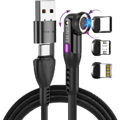 Statik 360 PRO 2.0 magnetický USB kabel (1m) PUP-0520-3FT