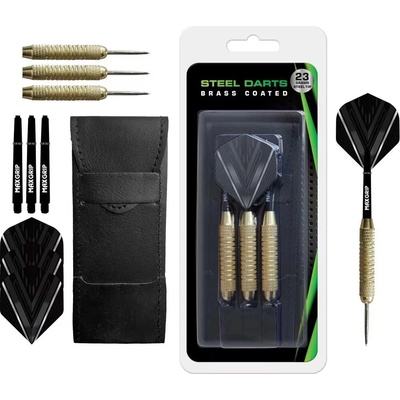 Xq Max Šípky Steel Tip Brass Darts Set 23g
