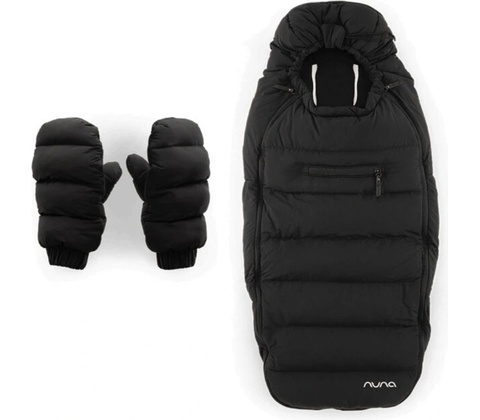Nuna winter stroller set