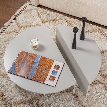 ASG Orion - дизайнерска маса сива (8684283031283)