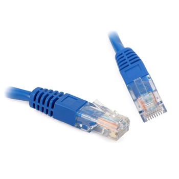 Gembird Кабел UTP Gembird Patch cord cat. 5E, 3m, Син (PP12-3M/B)