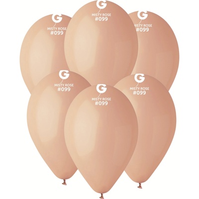 Svet balonku Balón pastelový Misty ružová 26 cm