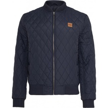 Urban Classics Diamond Quilt Nylon jacket navy