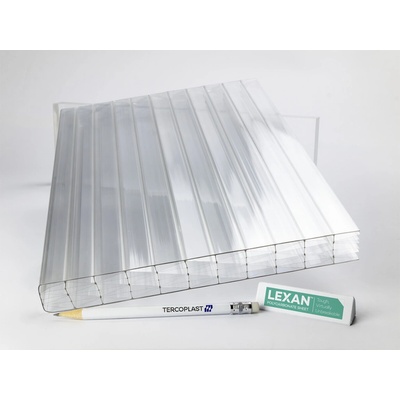 Lexan Thermoclear Polykarbonátová platňa 25mm komorová 9X 2UV 2000 x 2095 mm číra