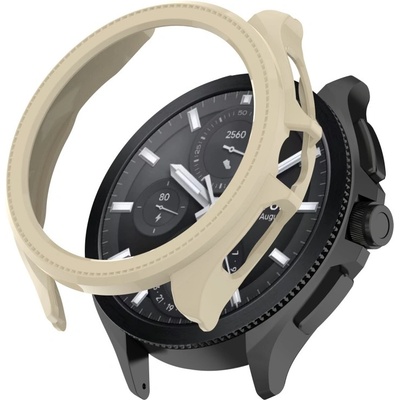 VSETKONAMOBIL 67183 PC HALF COVER Plastový kryt Xiaomi Watch 2 Pro béžový