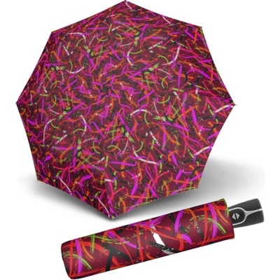 Doppler dámský skládací deštník Fiber Magic Expression 7441465E01 vínový