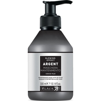 Black Professional Black Professional Argent Glowing Effect Mask 300 ml
