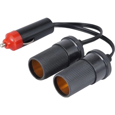 Carmotion Rozdvojka autozásuvky s káblom 12V, 10A