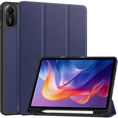 Gigapack Redmi Pad 2 GIGAPACK Tok стоящ, с кожен ефект, активен FLIP, моливник, СИНЬО GP-171814 (GP-171814)