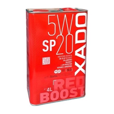 XADO 26288 SP 5W-20 4 l