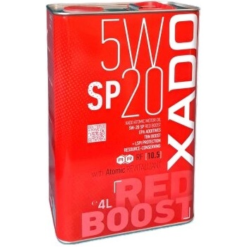 XADO 26288 SP 5W-20 4 l