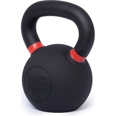 Trinfit Kettlebell litinový 18 kg