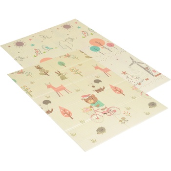 Moni XPE Сгъваемо двулицево термо килимче - Park Time (112547)