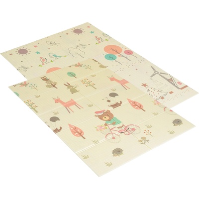 Moni XPE Сгъваемо двулицево термо килимче - Park Time (112547)