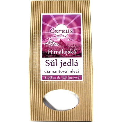 Cereus Soľ himalájska diamantová mletá darčekové balenie 1 kg