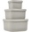 KikkaBoo Комплект кутии за храна KikkaBoo Platinum Silicone - Sand, 3 броя (31302050010)