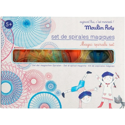 Moulin Roty Magické špirály na kreslenie 713153