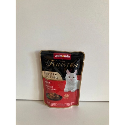 Animonda Vom Feinsten Adult Feines Fillets hovězí a krůtí filet 85 g