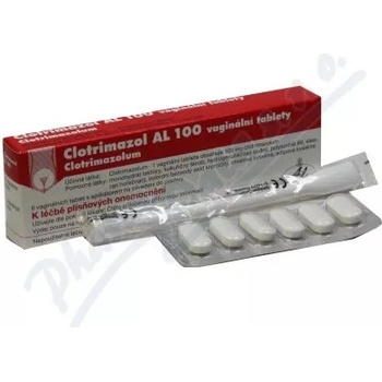 Clotrimazol AL 100 tbl.vag.6 x 100 mg