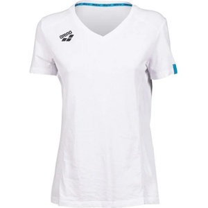 Arena women team t-shirt panel white l