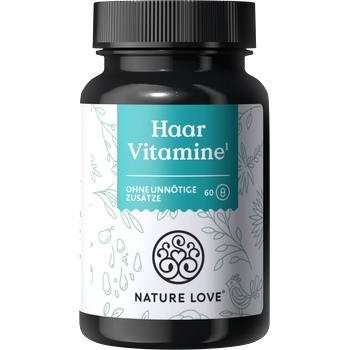 Nature love Витамини за коса - 60 капсули