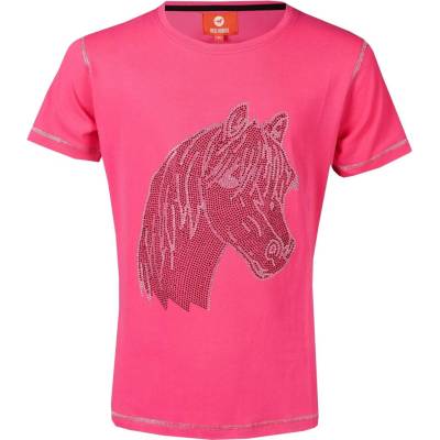 T-shirt Caliber SS22 ružové