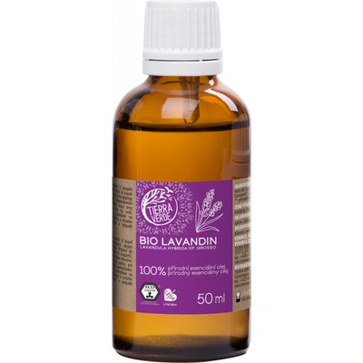 Tierra Verde Silice Levandule BIO univerzální oblíbenec 50 ml